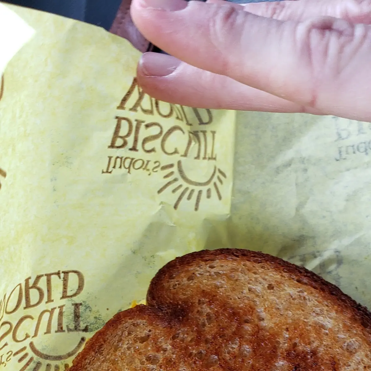 Grilled Cheese Sandwich