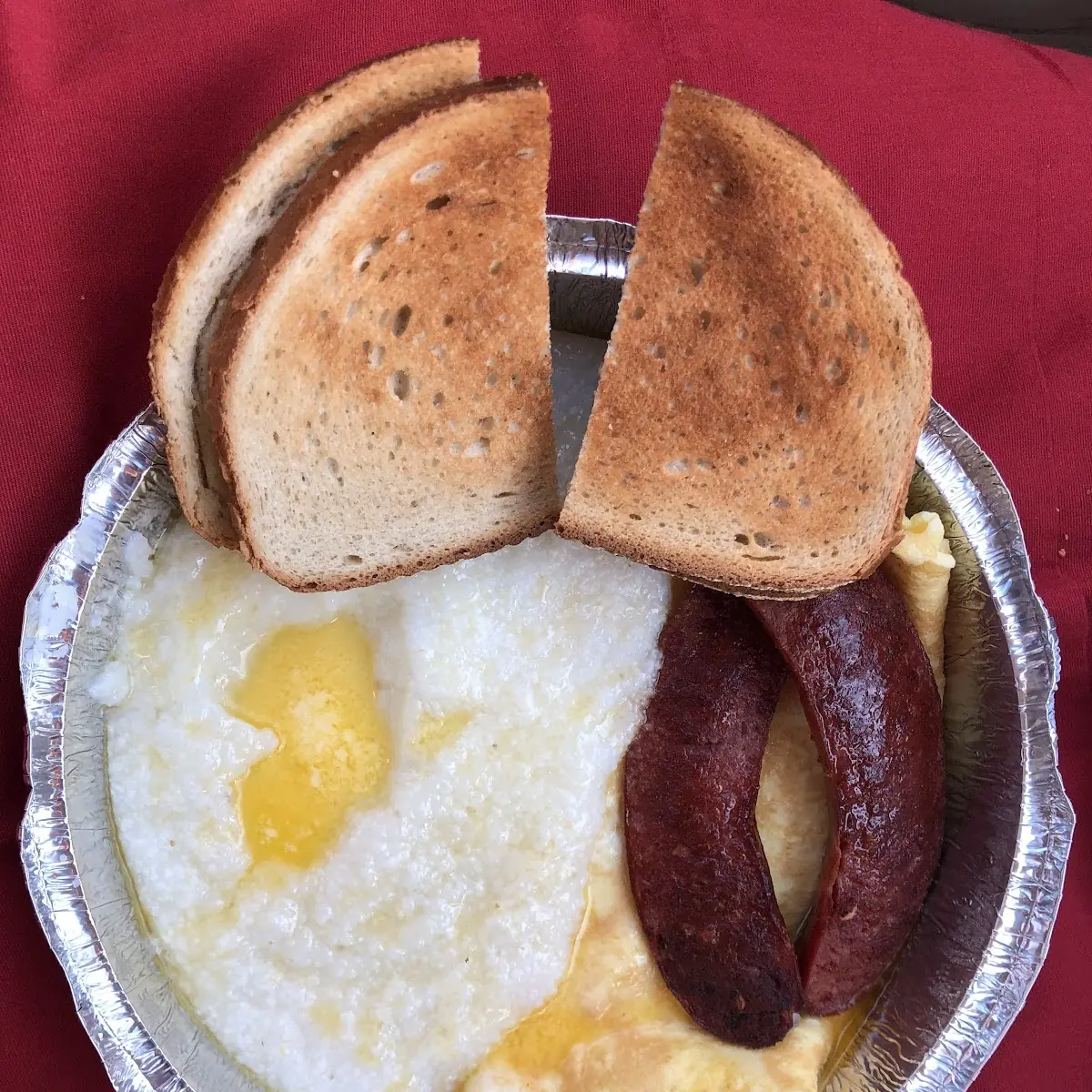 Smoked Beef Sausage and Egg