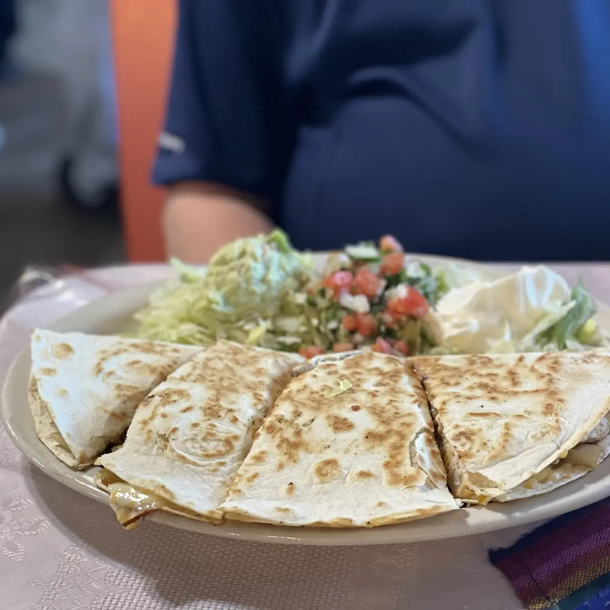 Dirty Quesadilla