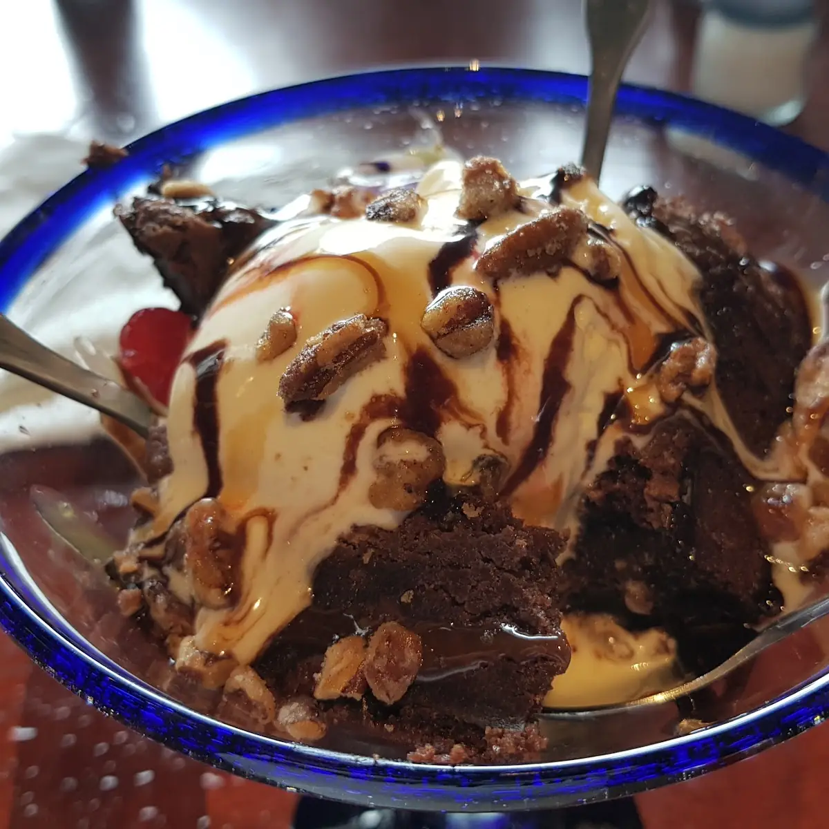 Brownie Sundae