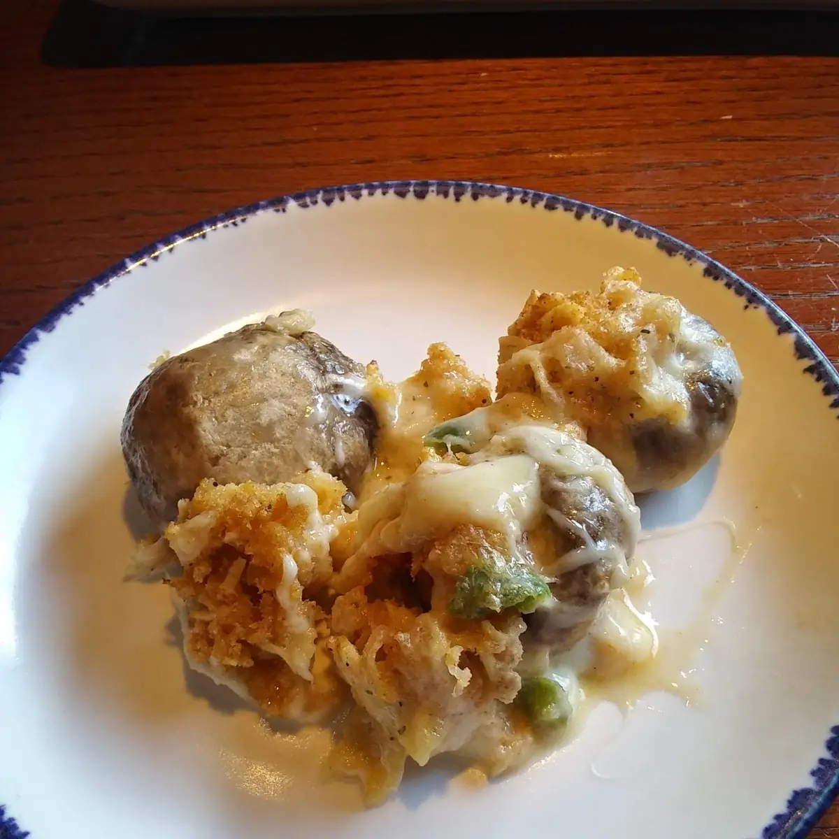 Crab Stuffed Mushrooms