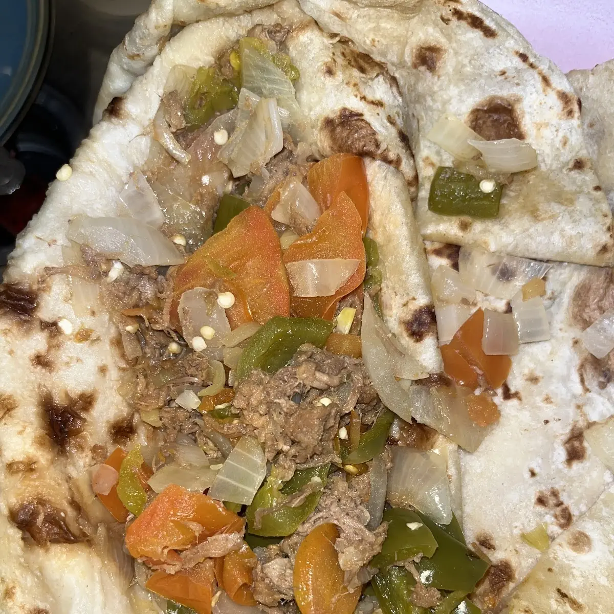 Beef Burrito