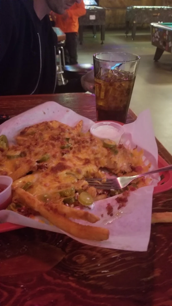 Mountain Cheese Fries