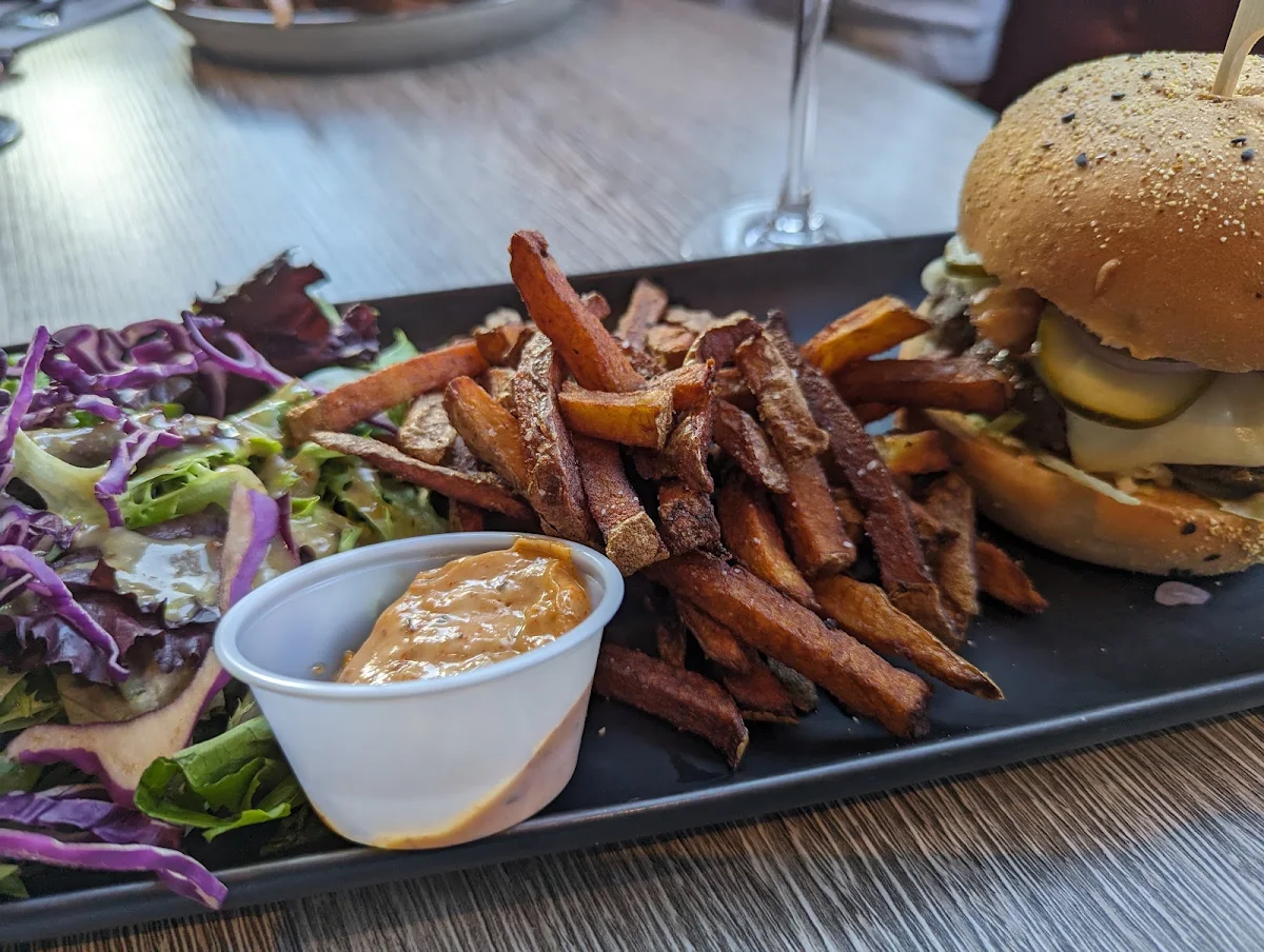Burger Fromage Bacon, Blaxton Lebourgneuf