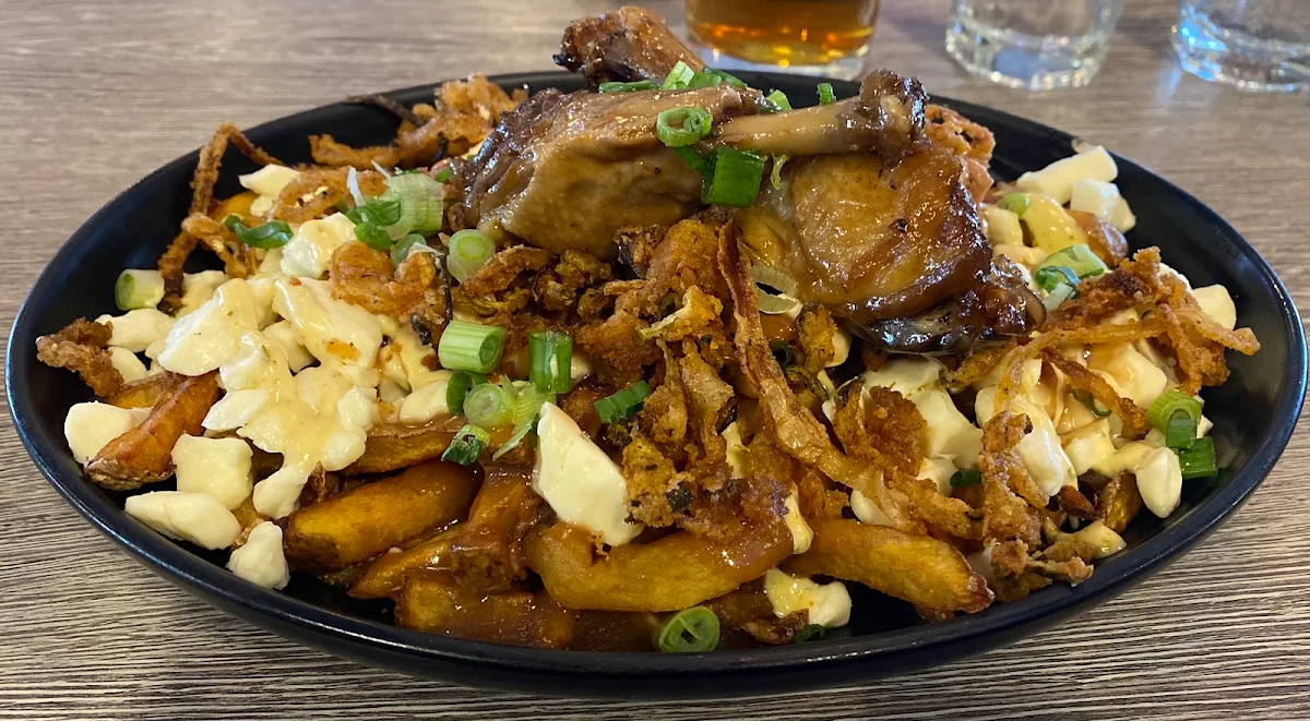 Poutine Aux Canard Confit Poutine Week, Blaxton Lebourgneuf