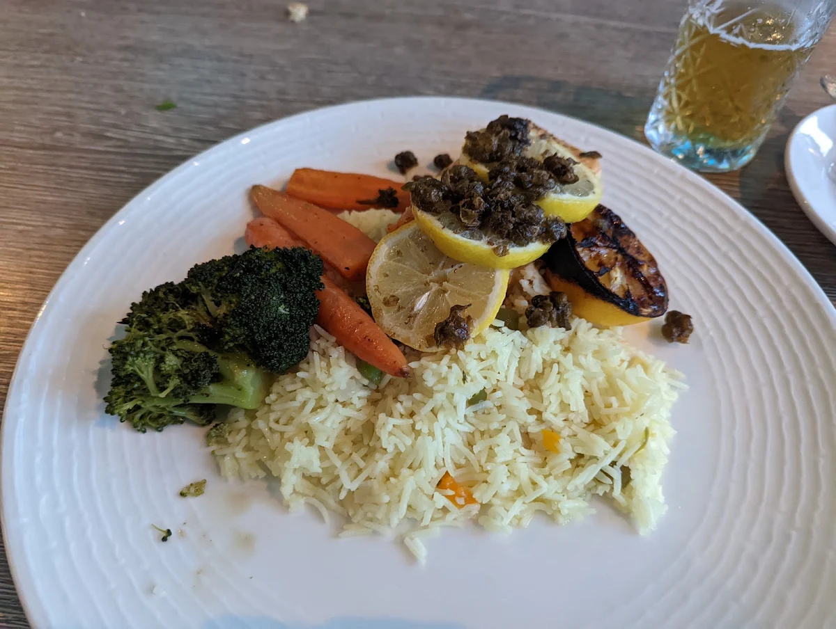 Salmon Basmati Rice, Blaxton Lebourgneuf