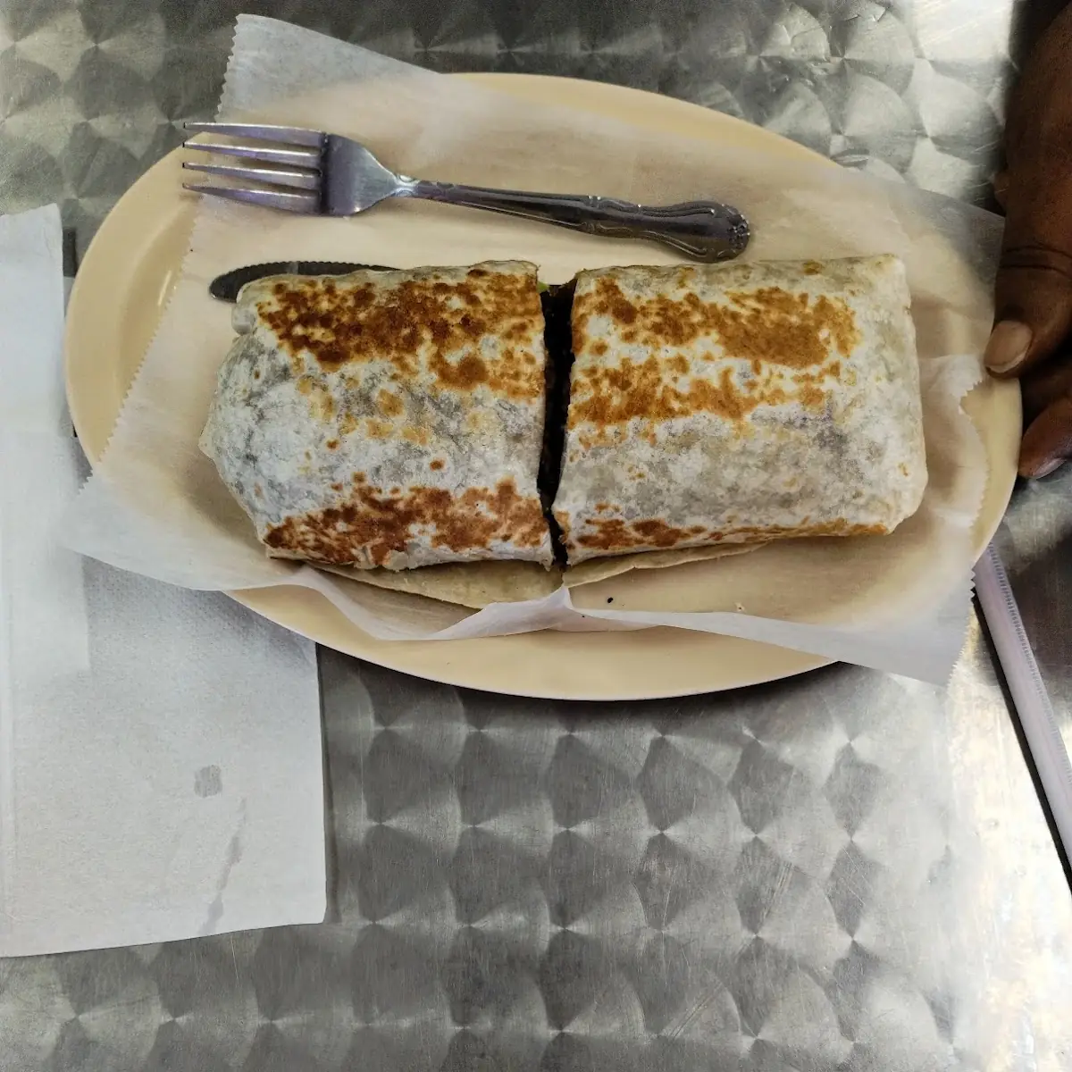 Nino Bean & Cheese Burrito