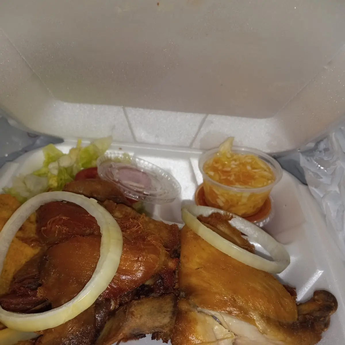 Fried Chicken Poulet