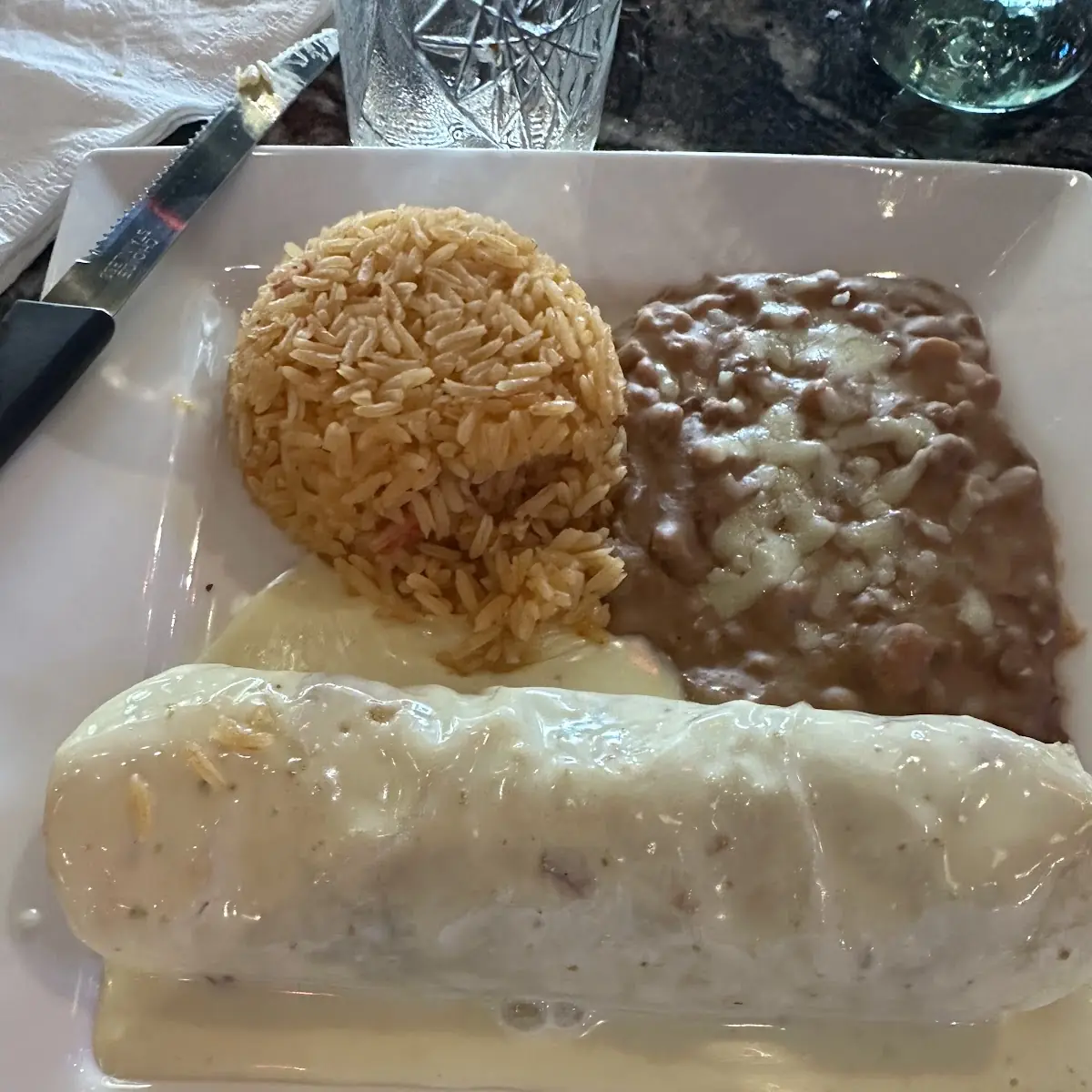 Beef Burrito