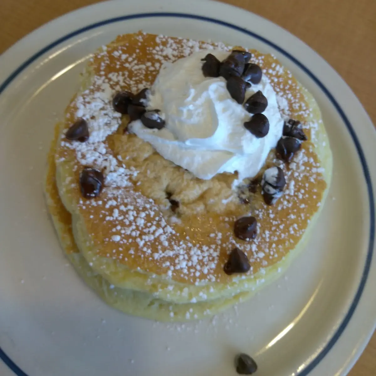 Chocolate Chip Pancakes