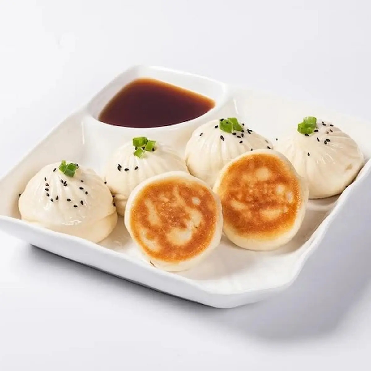 Shang Hai Pan-Fried Pork Buns