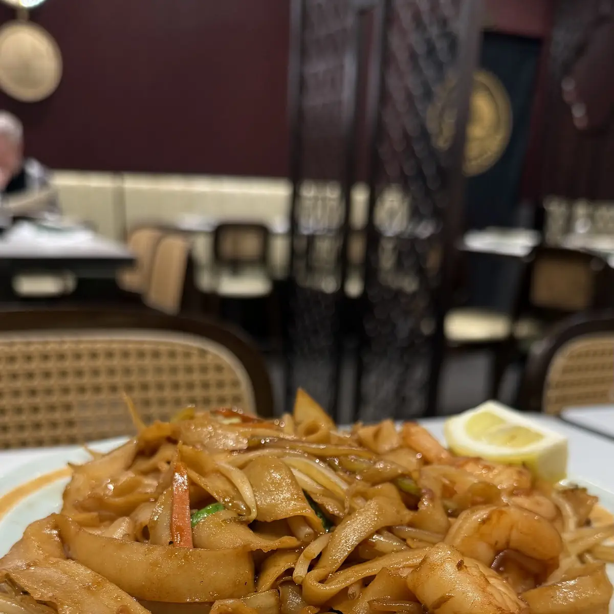 Stir-Fried Beef Chow Fun