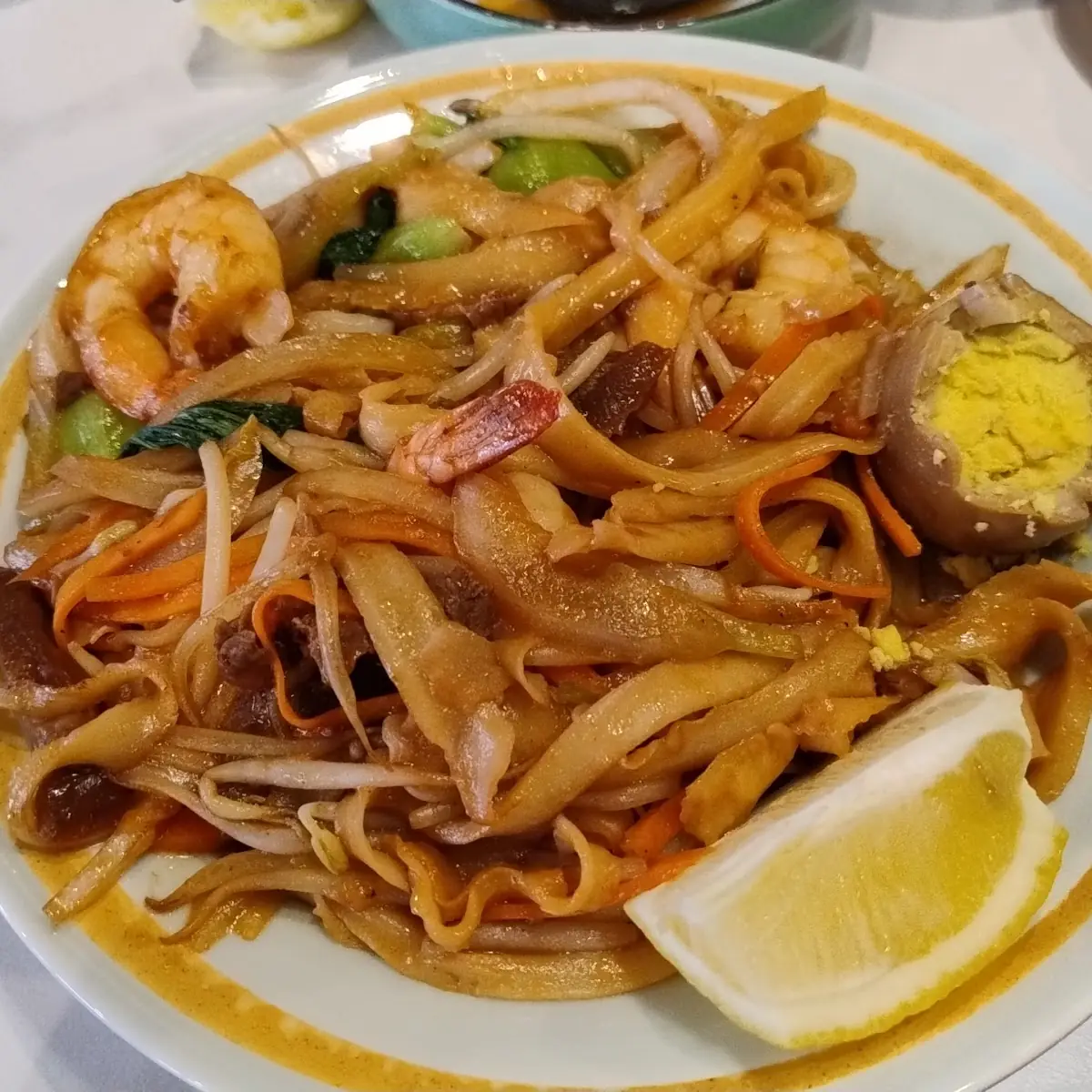 Stir-Fried Noodles with Shrimp
