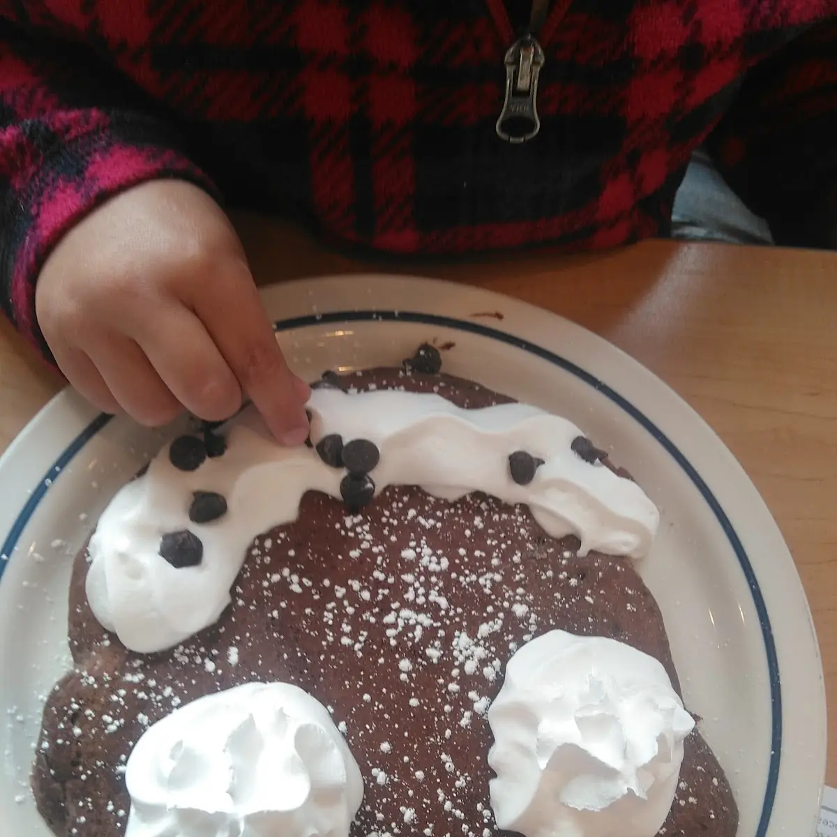 Chocolate Chip Pancakes