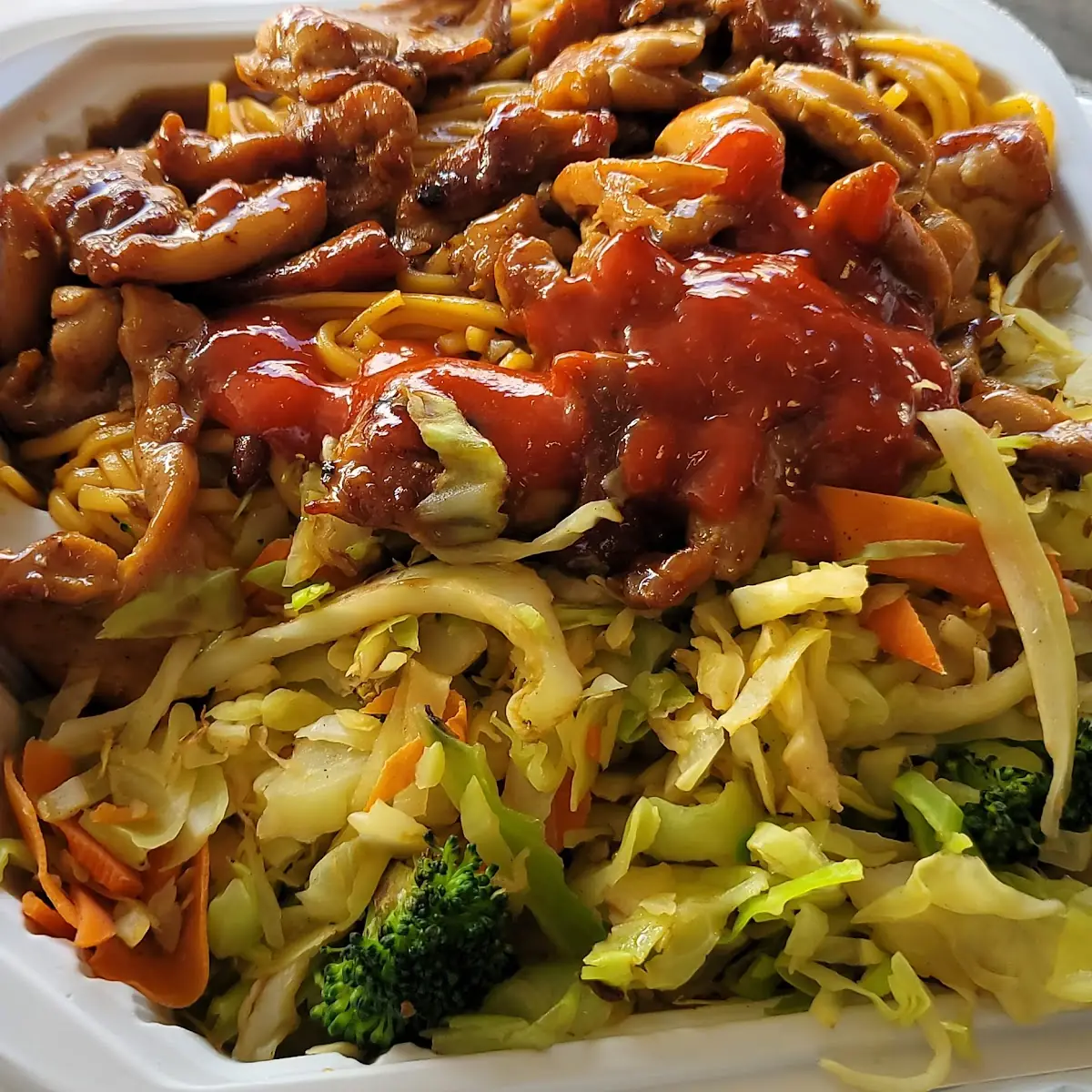 Chicken Teriyaki Plate