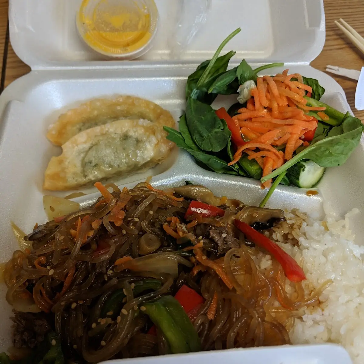 Clear Noodles Salad