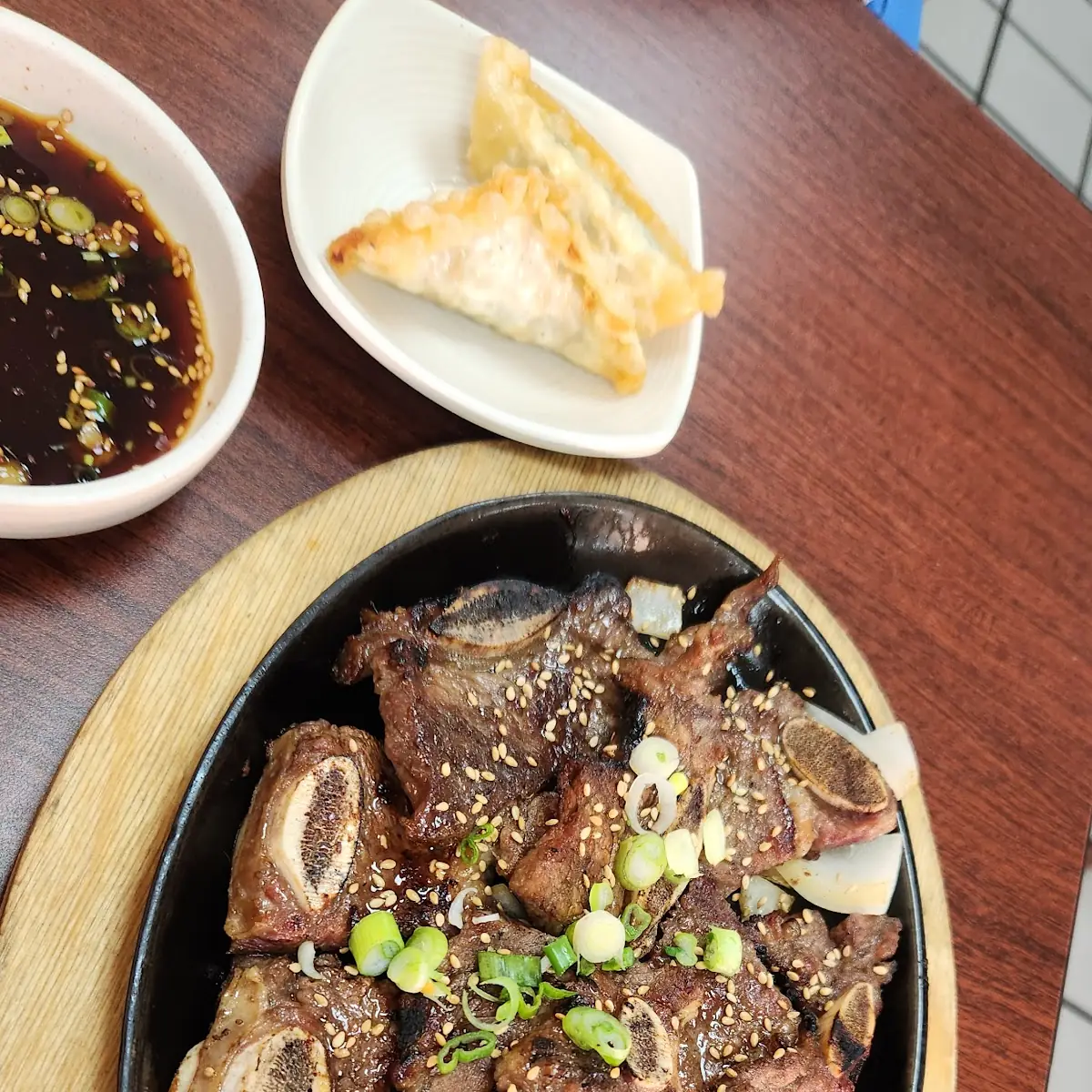 la kalbi 갈비