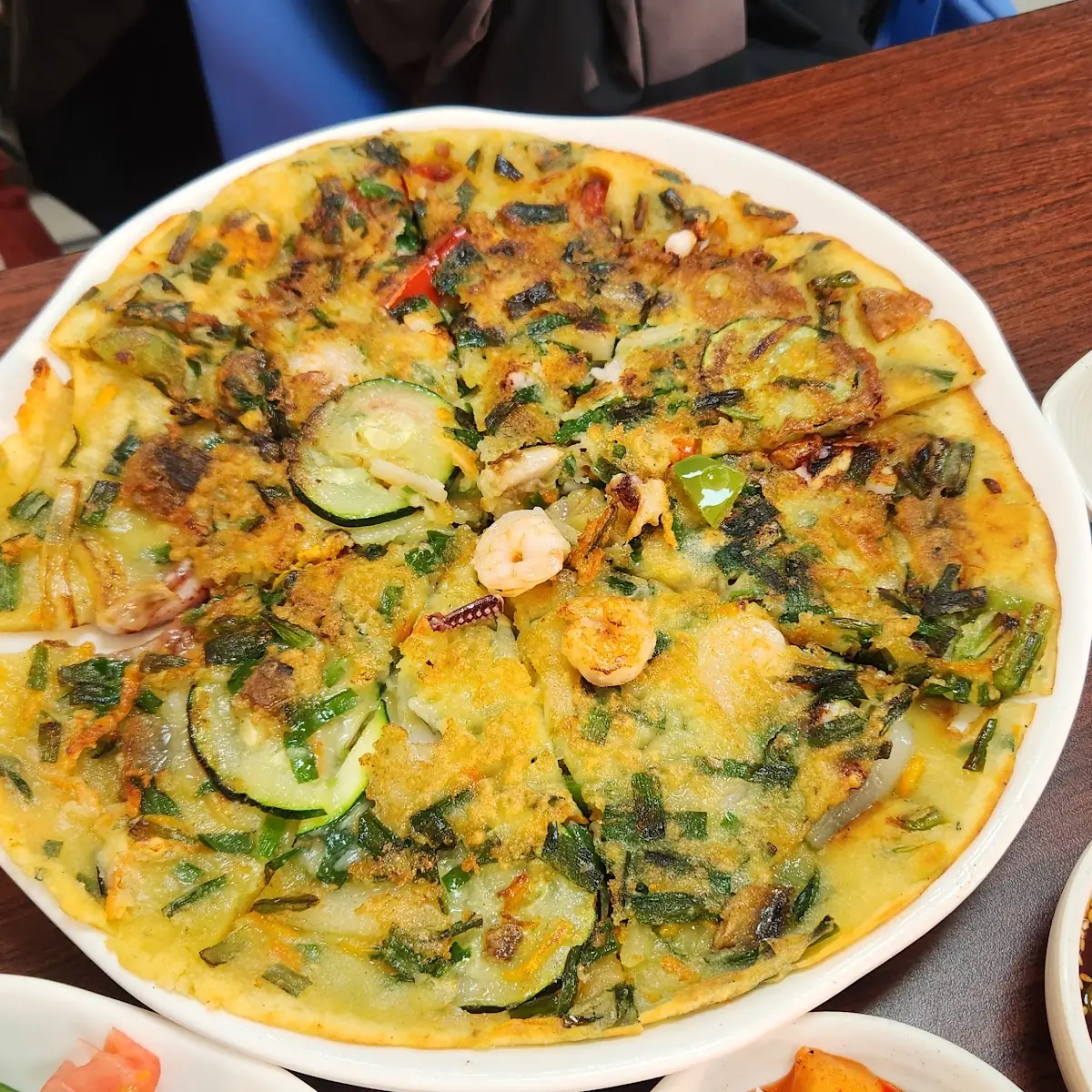 Seafood Pancake