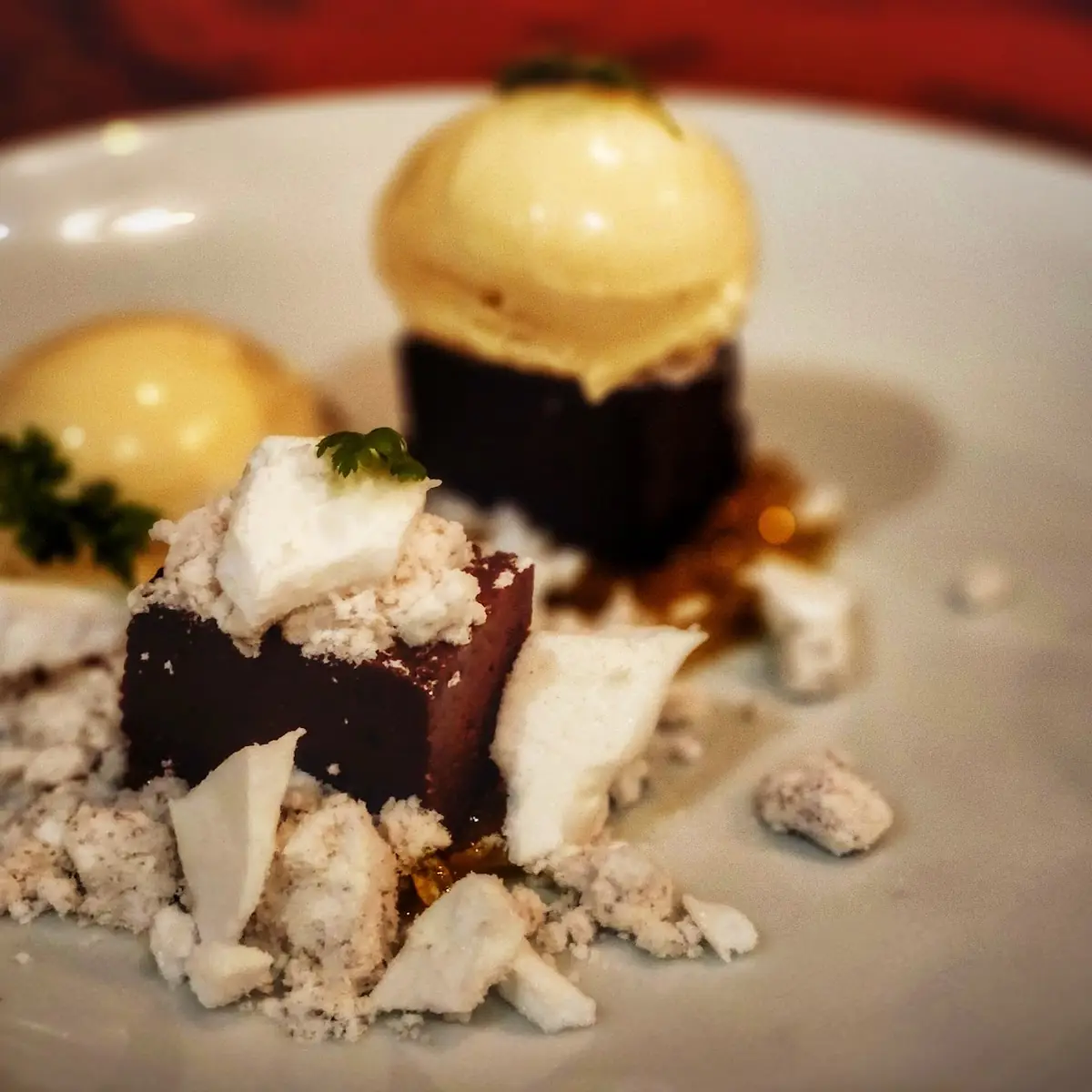 Dark Chocolate Torte