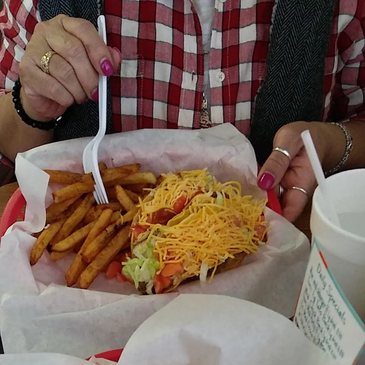 Tacos Basket