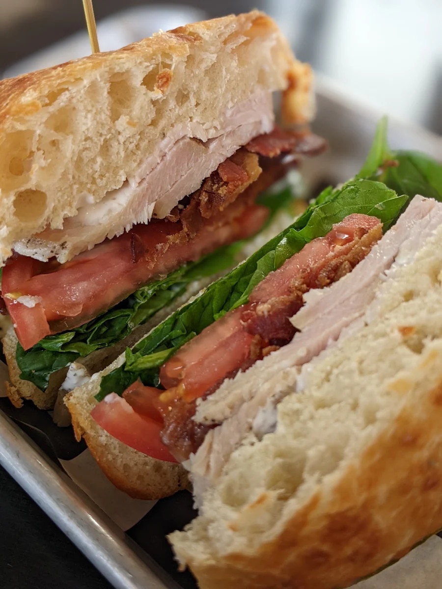Chicken Bacon Ranch Sandwich
