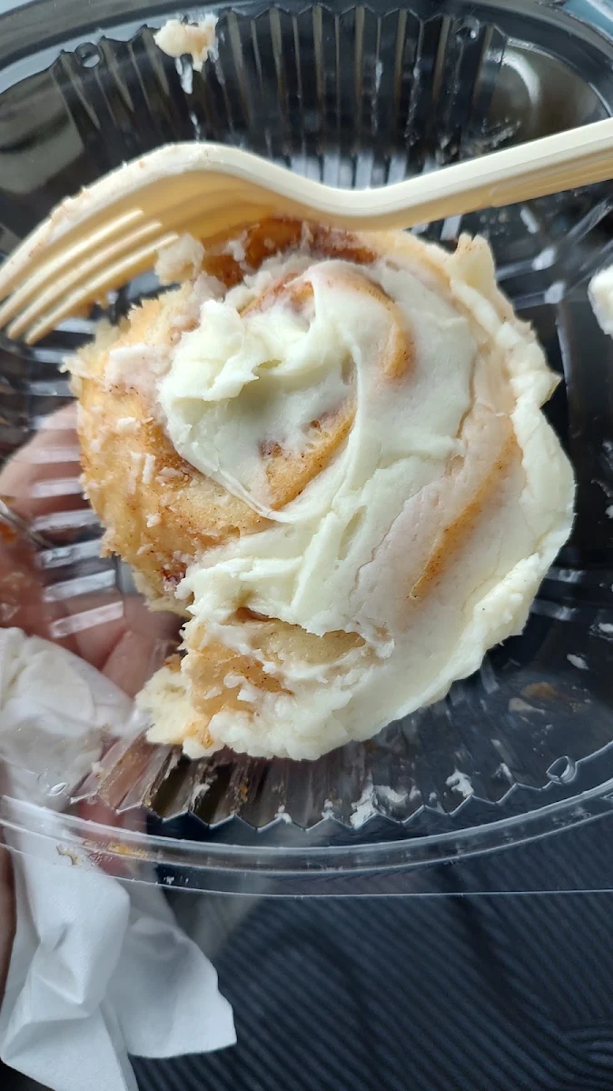 Cinnamon Roll to Go