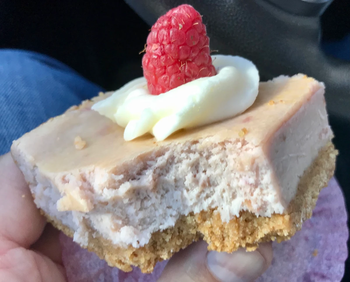 Raspberry Cheesecake