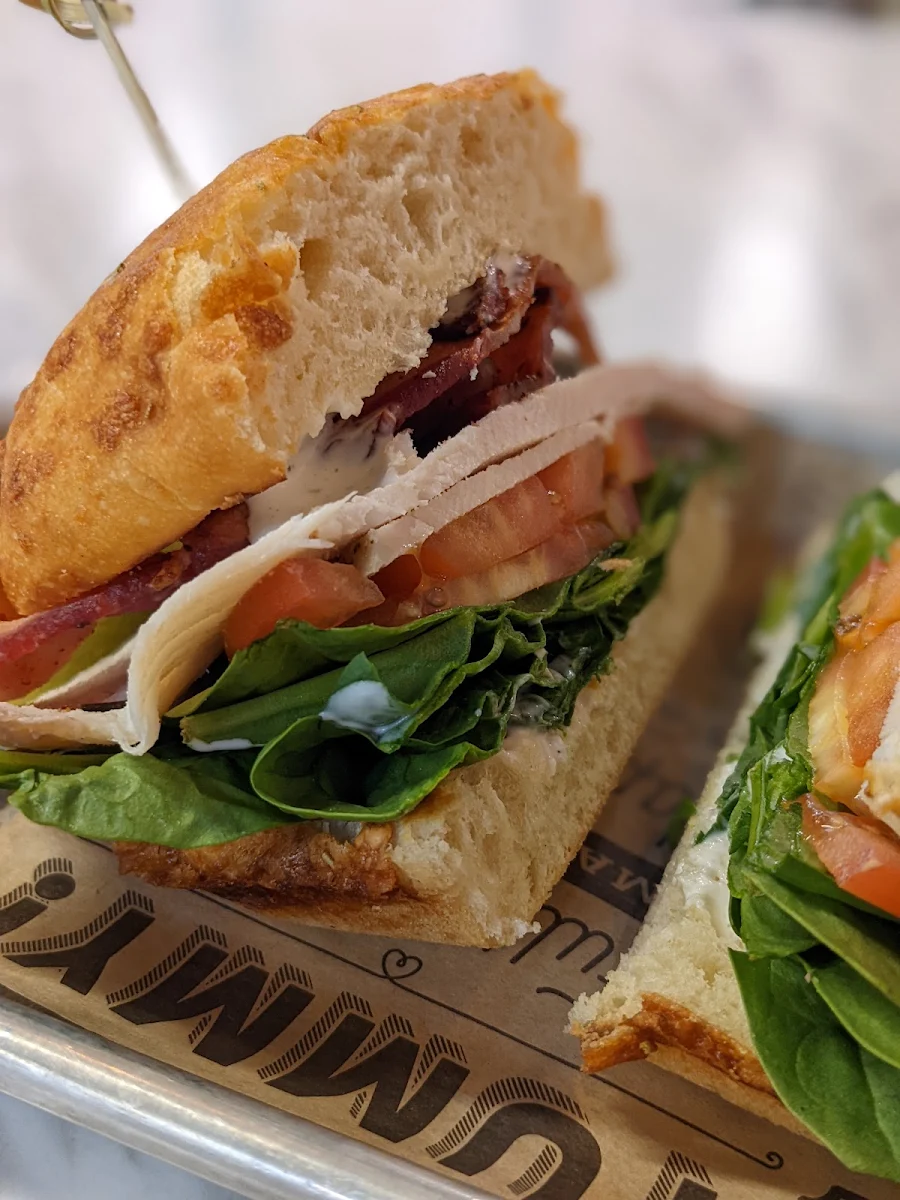 Turkey Bacon Ranch on Cibotta