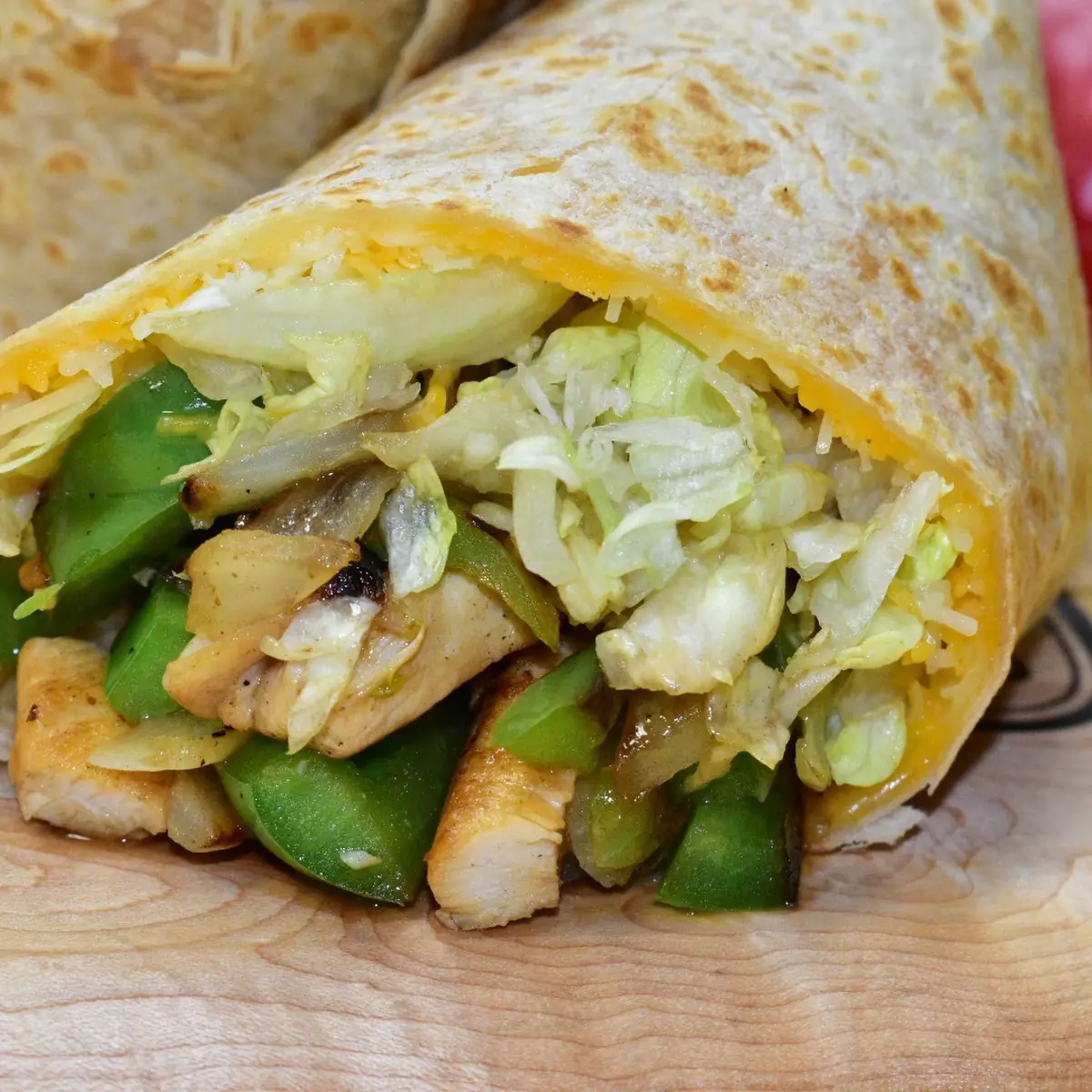 Chicken Fajita Wrap
