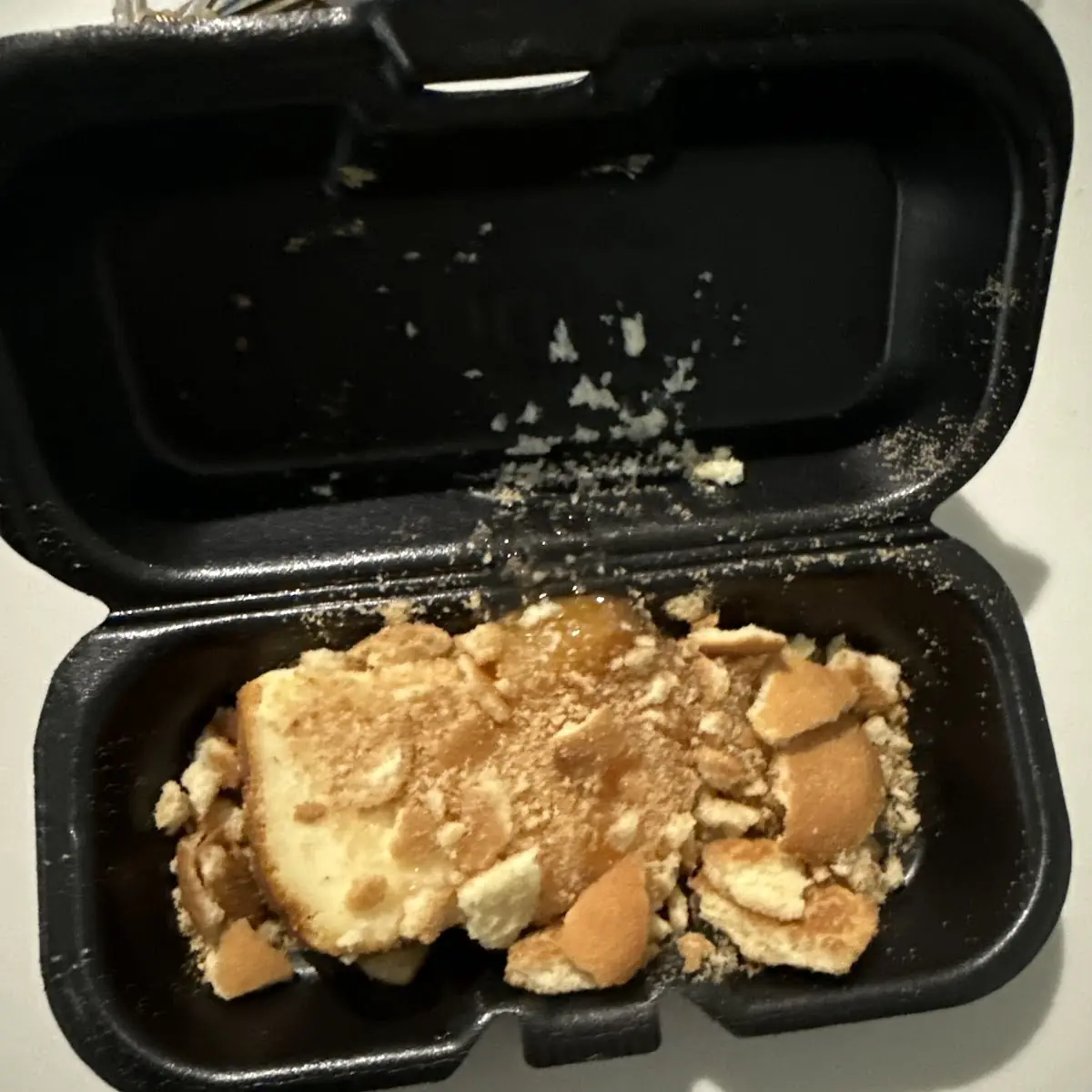 Supposed to Be Peach Cobbler