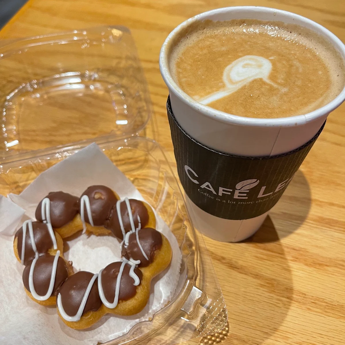 Chocolate Mochi Donut