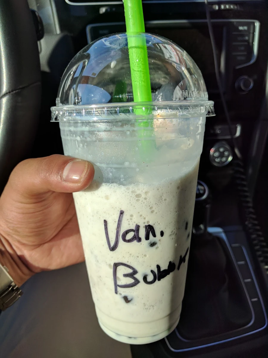Vanilla Bean Bubble Tea