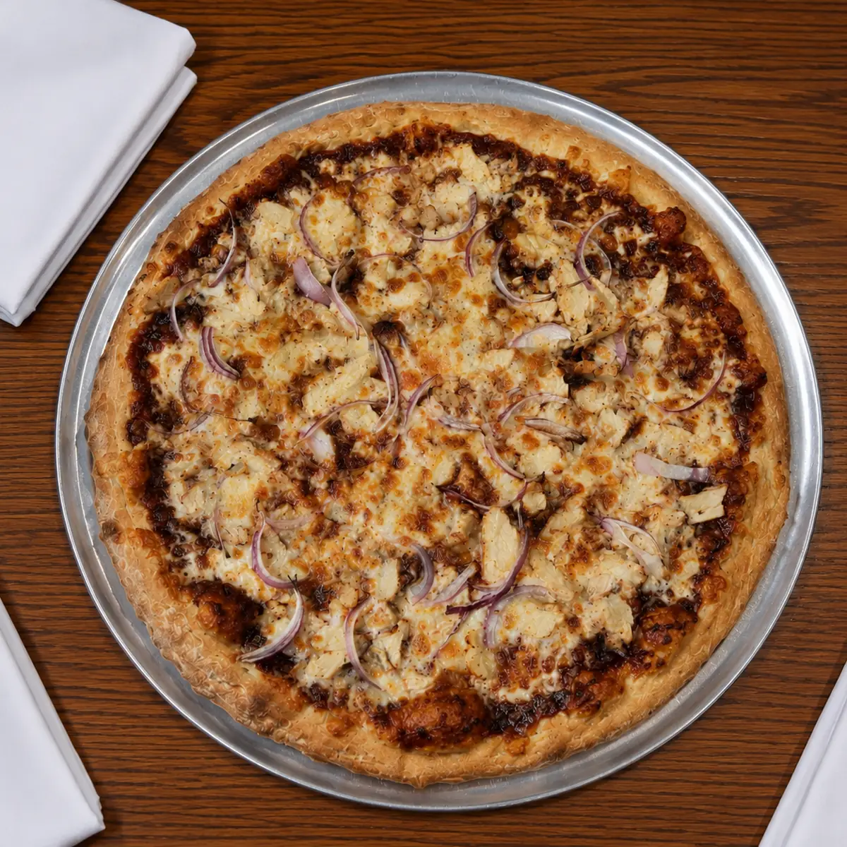 BBQ Chicken Pizza