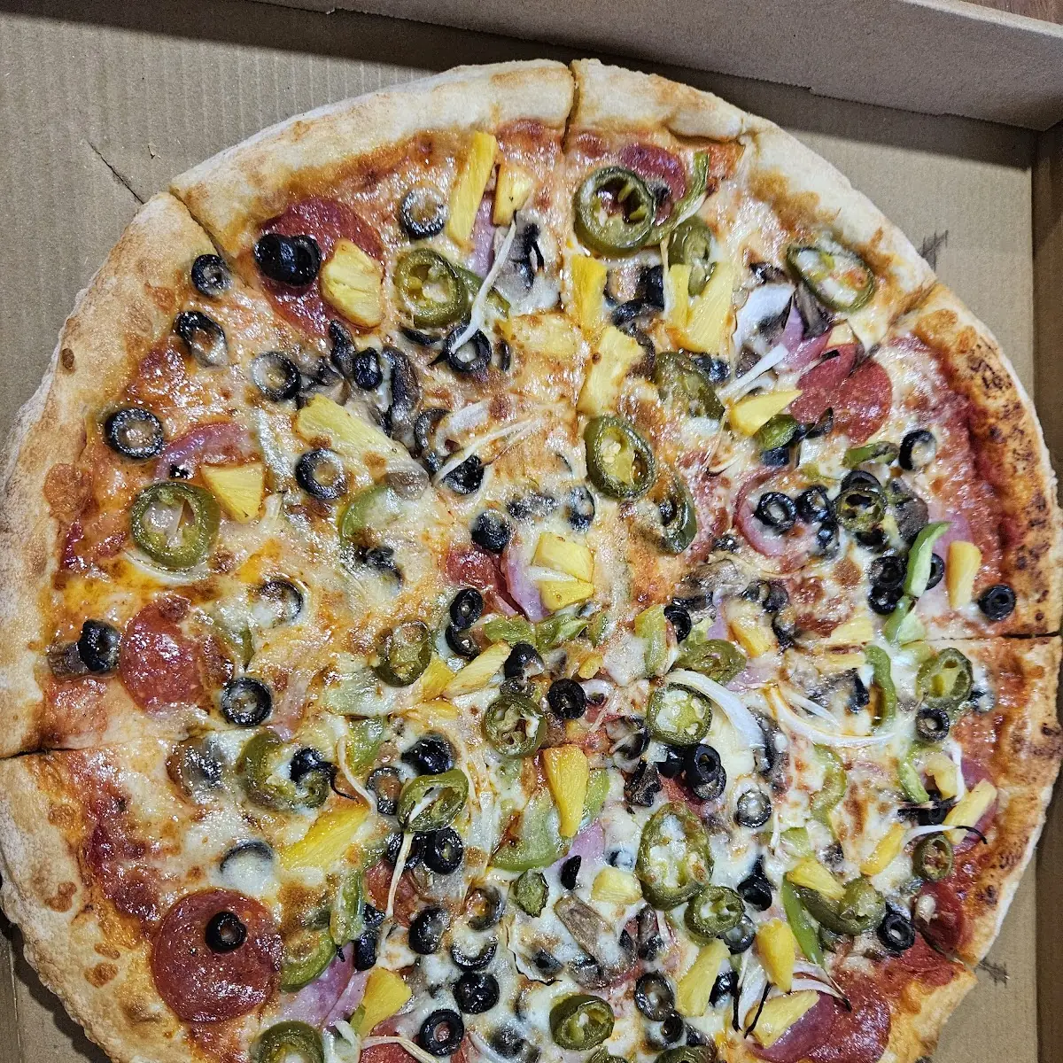 Italian Special Supreme Pizza
