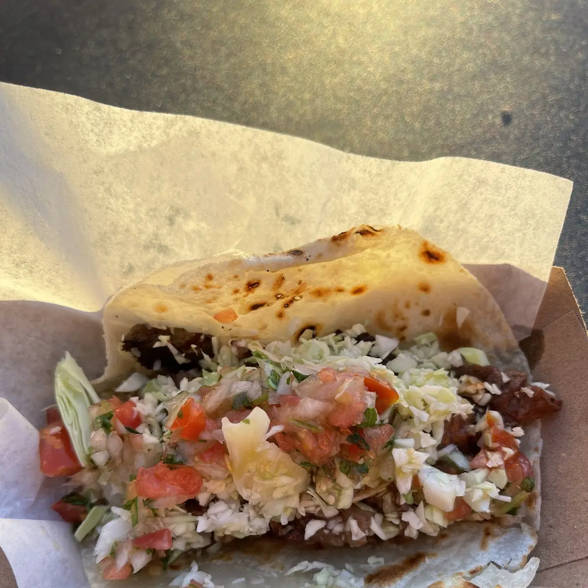Fish or Shrimp Burrito