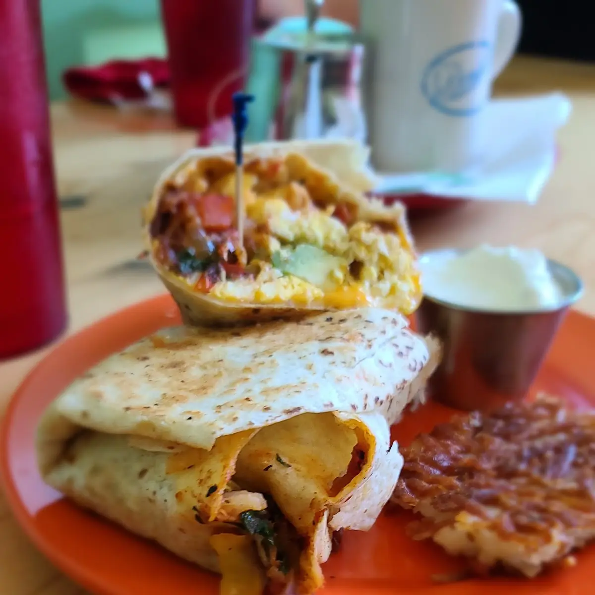 Breakfast Burrito