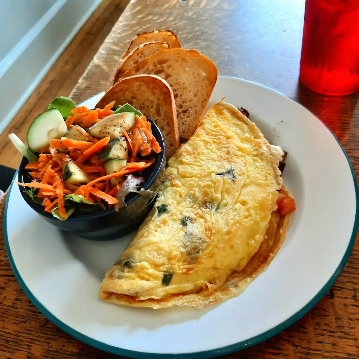 Build Your Own Omelet