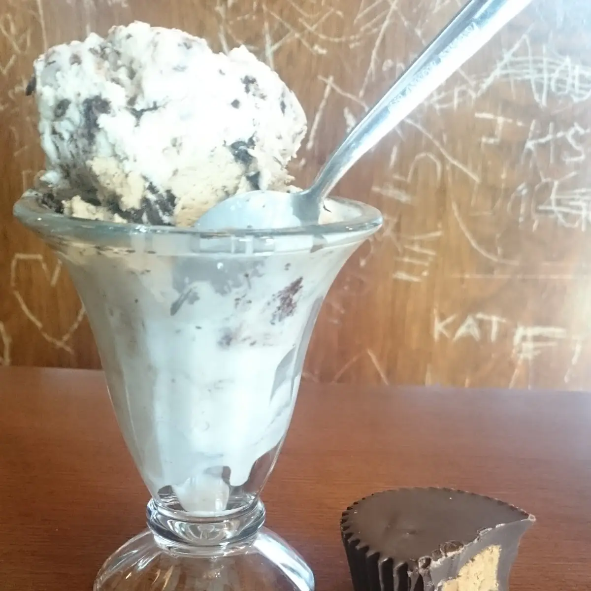 Dark Chocolate Jumbo Peanut Butter Cup