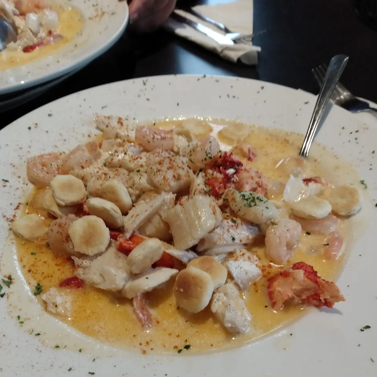 Seafood Chowder