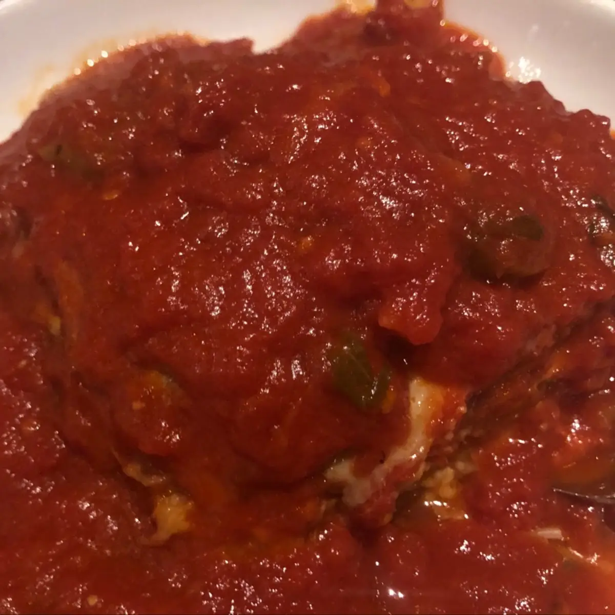 Eggplant Parmigiana