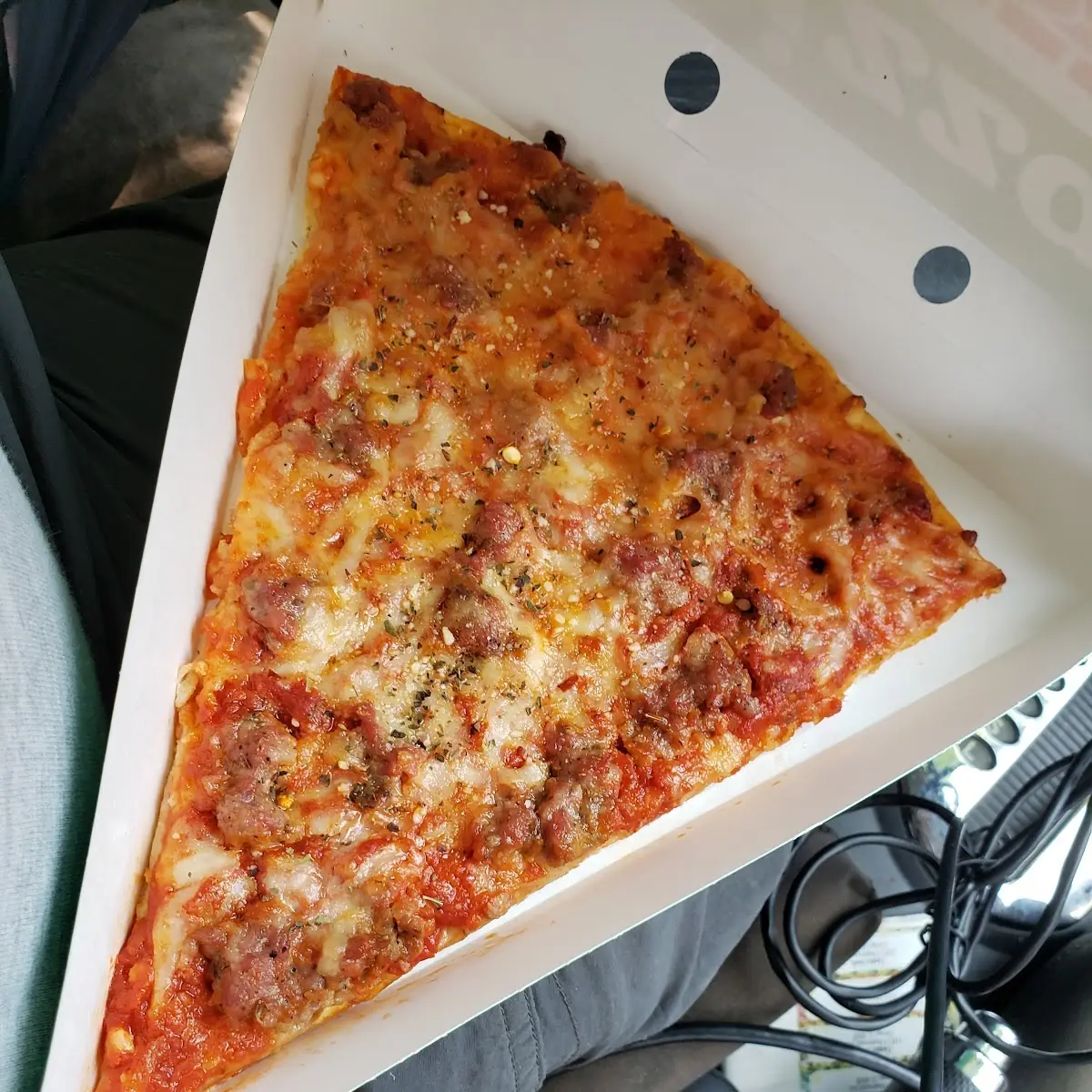Sausage Pizza