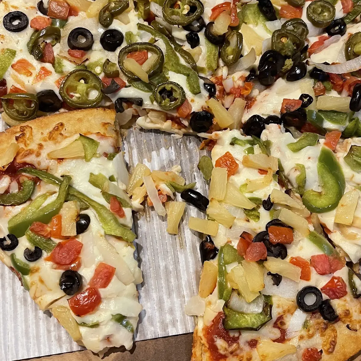 Veggie Lovers Pizza