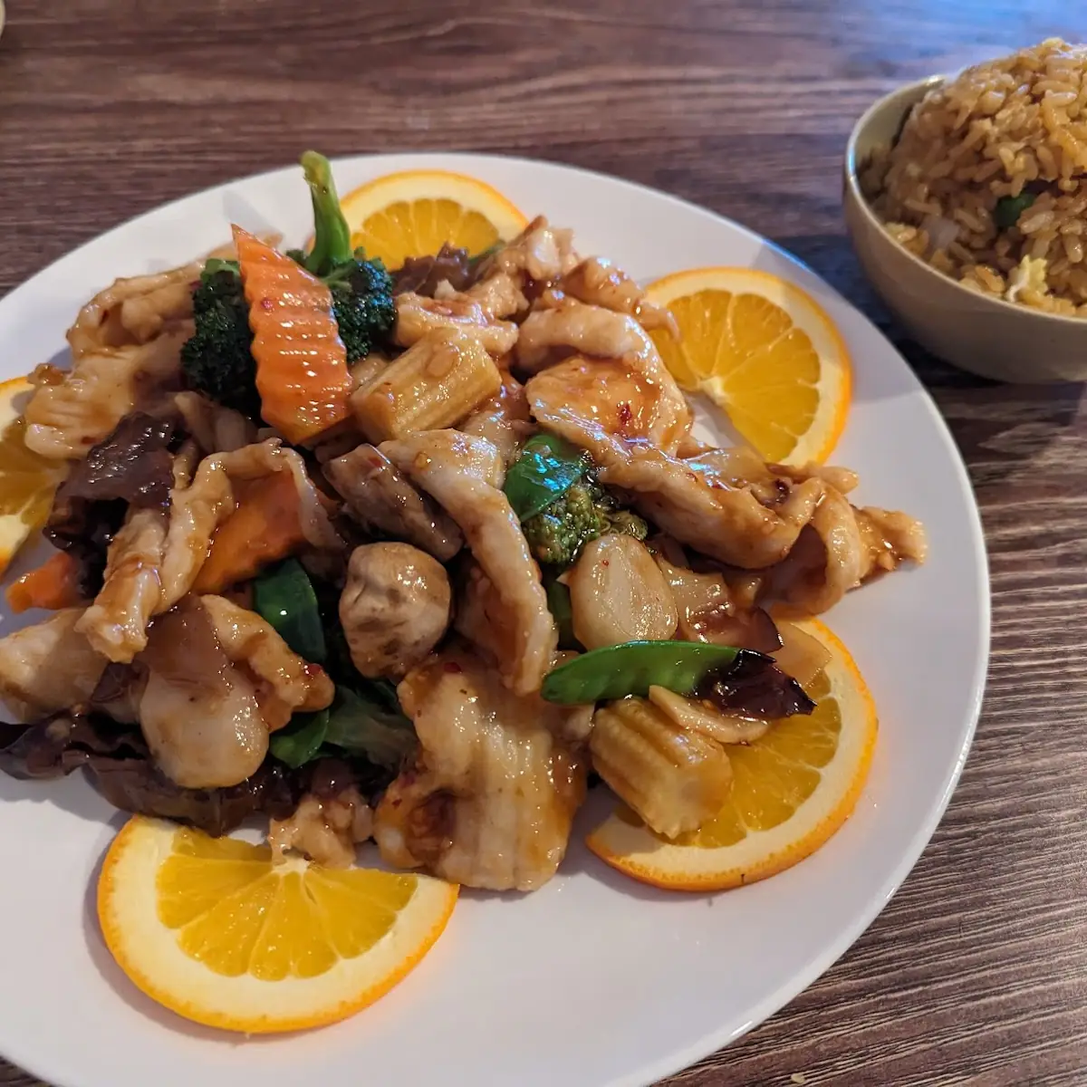 Garlic Chicken