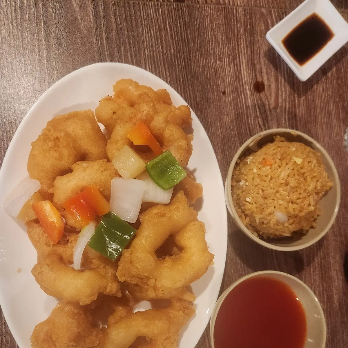 Sweet & Sour Chicken