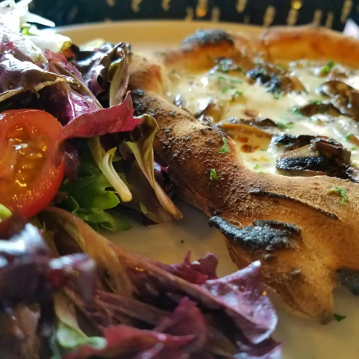 Funghi Pizza