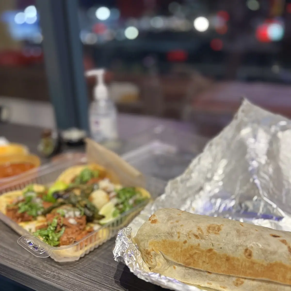 Carne Asada Burrito