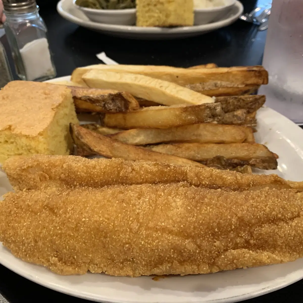 Fried Catfish Dinner