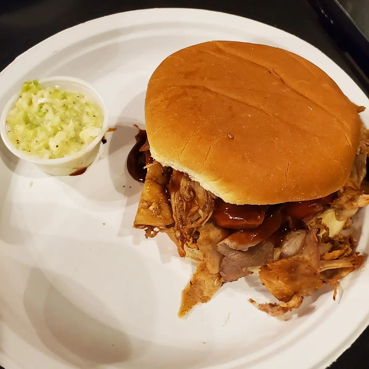 Pulled Pork Sandwich