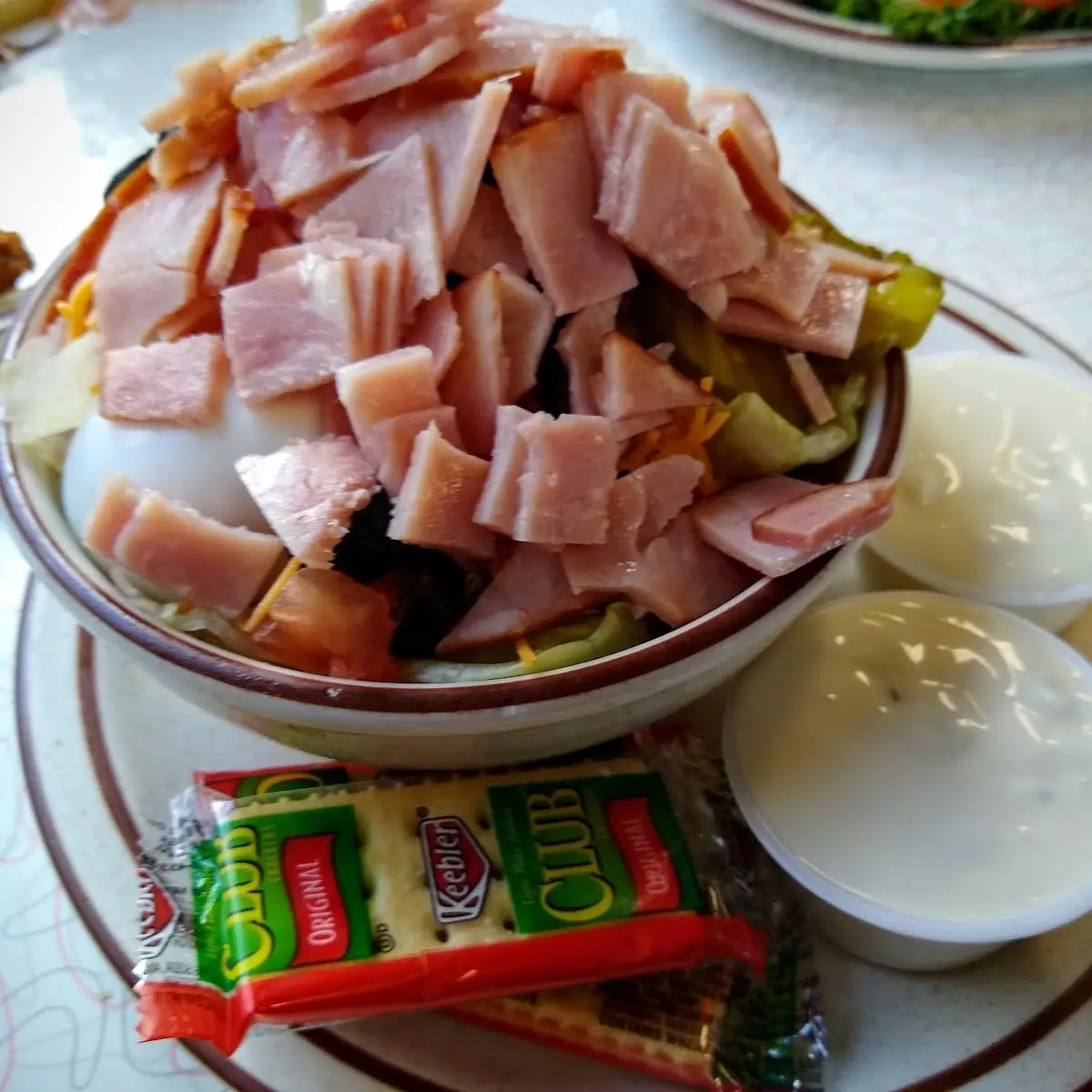 Chef Salad Half Order