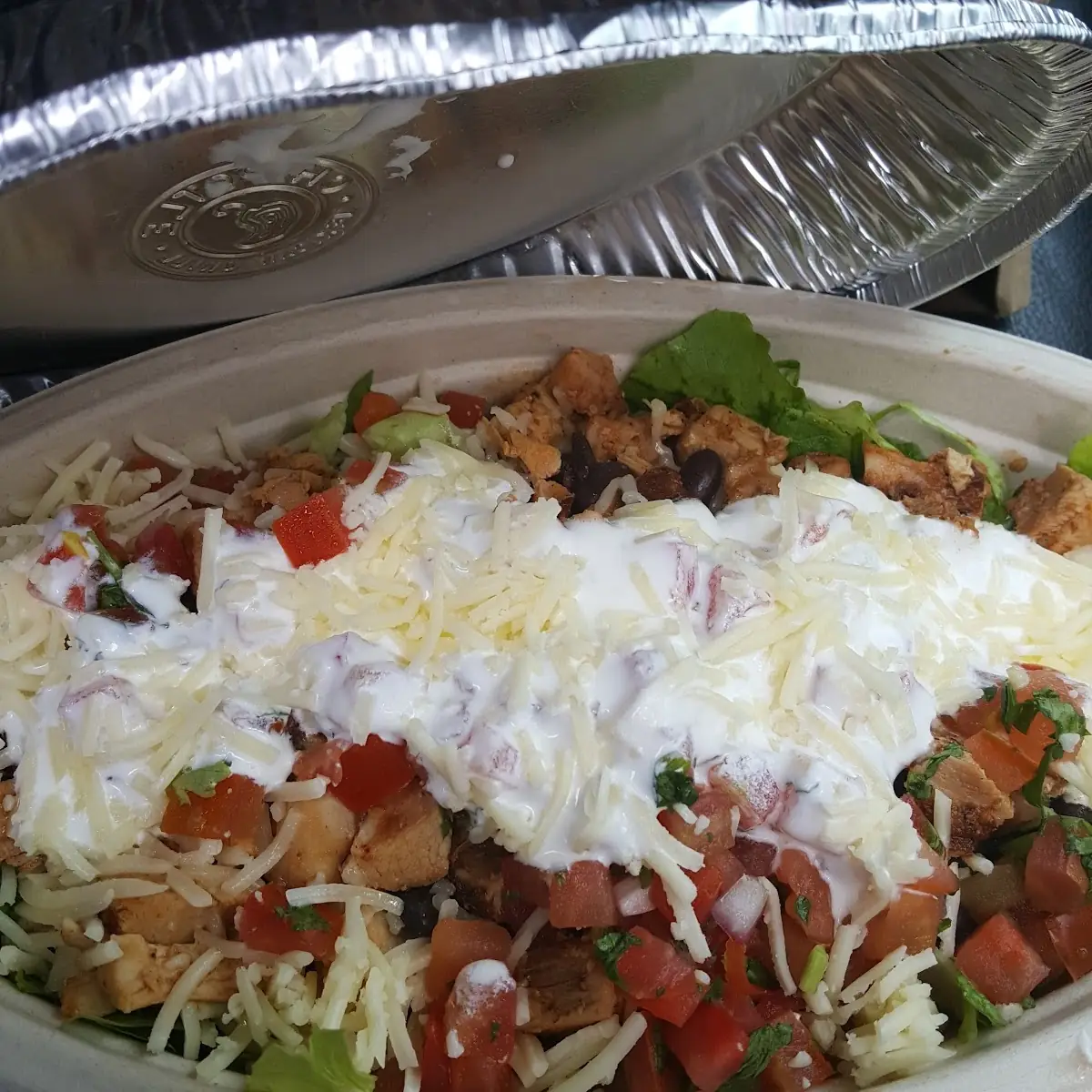 Chicken Burrito Bowl